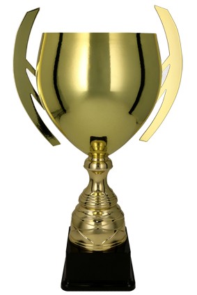 Puchar metalowy złoty BATIKA 1059 A