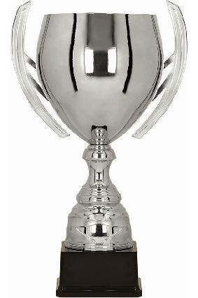 Puchar metalowy srebrny BATIKAS 1062 A