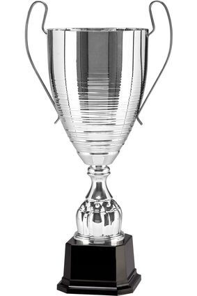 Puchar metalowy srebrny BAKAR 2058 A
