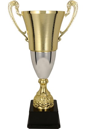 Puchar metalowy złoto-srebrny BALTA 2071 A