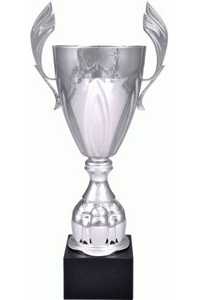 Puchar metalowy srebrny EDOS 4127