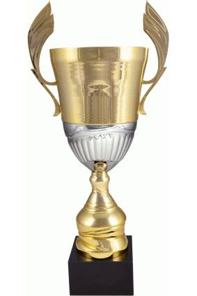Puchar metalowy złoto-srebrny GRETA 4128