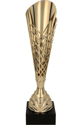 Puchar metalowy złoty FIBI 4173