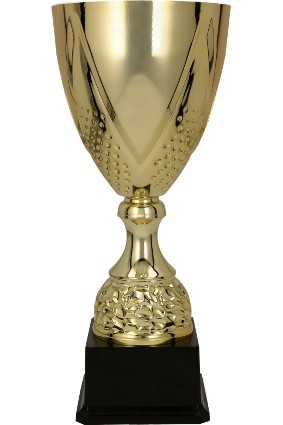 Puchar metalowy złoty EBI 4177