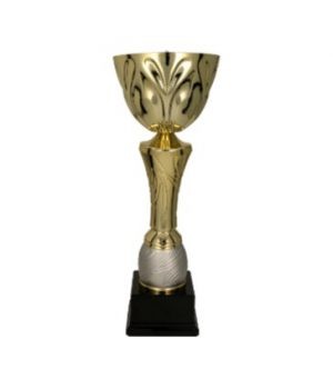 Puchar metalowy złoto-srebrny GRAPPA 4212