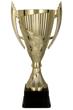 Puchar plastikowy złoty ORSONA 7225