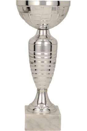 Puchar metalowy srebrny RUBENS 8313