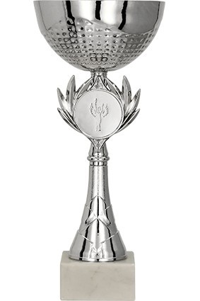 Puchar metalowy srebrny 8343