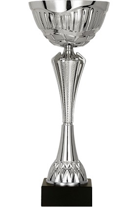 Puchar metalowy srebrny 8349