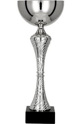 Puchar metalowy srebrny 8357