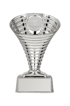 Puchar  plastikowy srebrny 9203