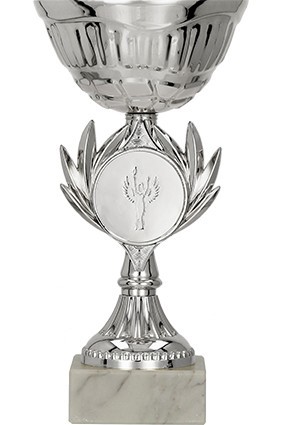 Puchar metalowy srebrny 9246