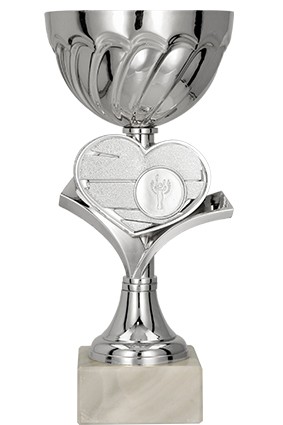 Puchar metalowy srebrny 9250