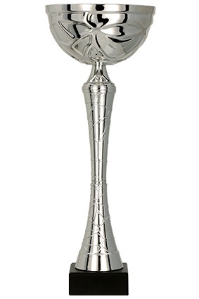Puchar metalowy srebrny 9252