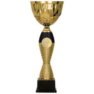 Puchar metalowy złoto – czarny 4221