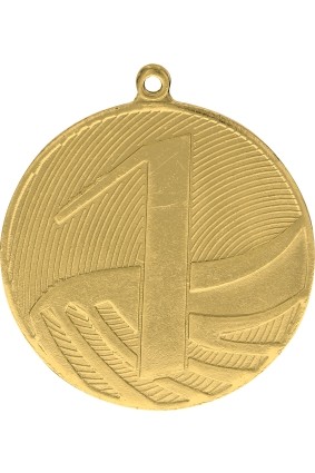 Medal złoty – 1 miejsce – 50 mm