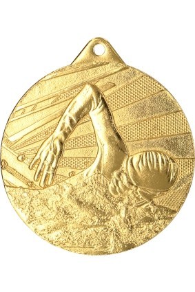 Medal pływanie 50 mm