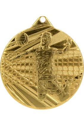 Medal siatkówka 50 mm
