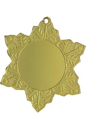 Medal złoty – Gwiazda