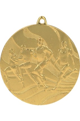 Medal – biegi – 50 mm
