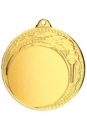 Medal stalowy ogólny 70 mm