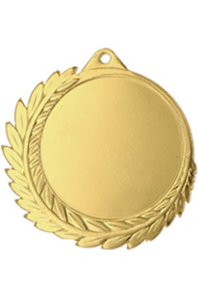 Medal złoty 70 mm