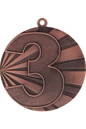 Medal brązowy – 3 miejsce – 70 mm