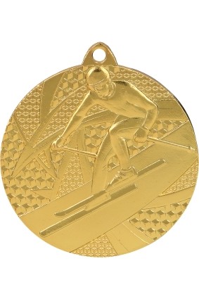 Medal – zjazd narciarski – 50 mm