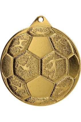 Medal piłka nożna 50 mm