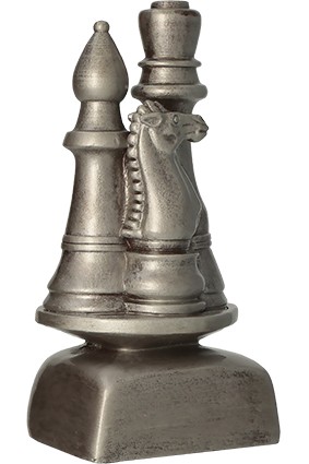 Figurka odlewana – szachy