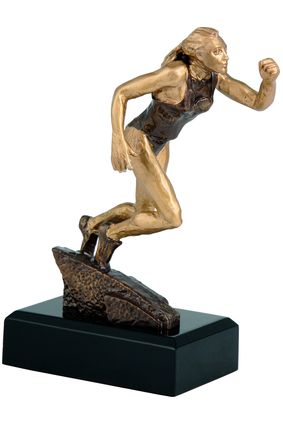 Figurka odlewana – biegi kobiet