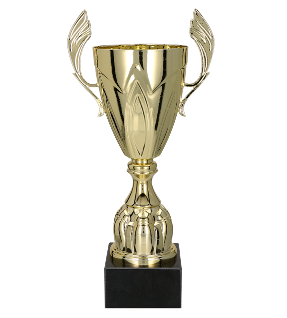 Puchar metalowy złoty - EDO