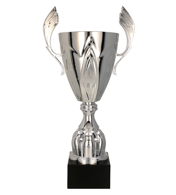 Puchar metalowy srebrny - EDOS