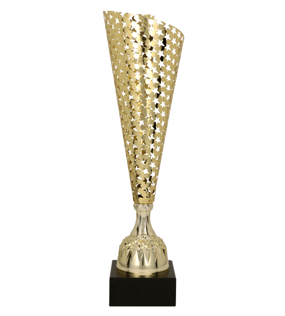 Puchar metalowy złoty - EVER