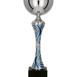 8365 Puchar metalowy srebrny