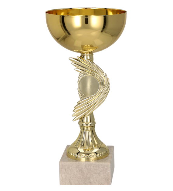 Puchar metalowy złoty - ZAFIRA