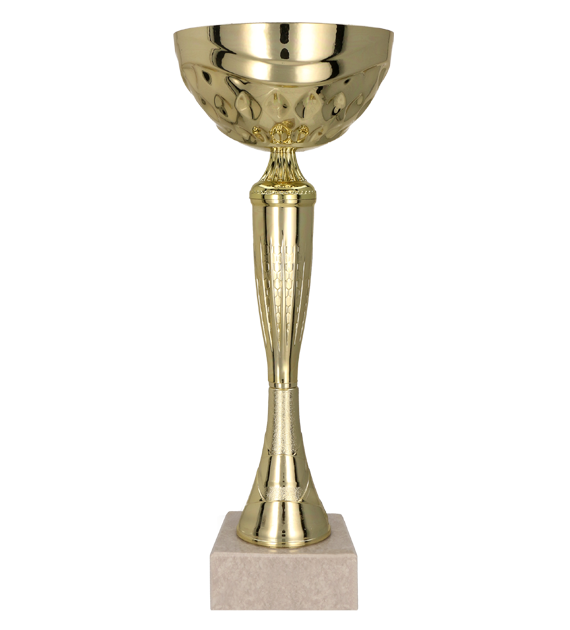 Puchar metalowy złoty - TYSIL