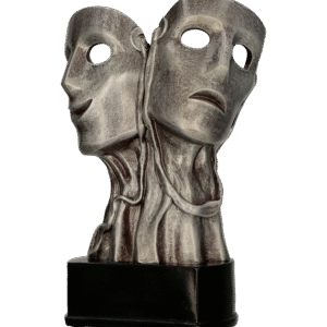 Figurka odlewana - teatr