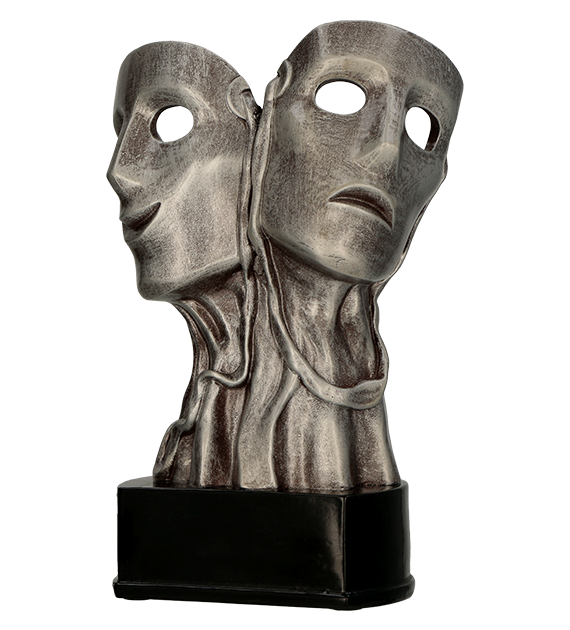 Figurka odlewana - teatr