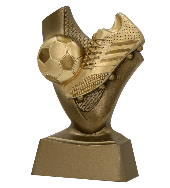 Figurka odlewana - piłka nożna