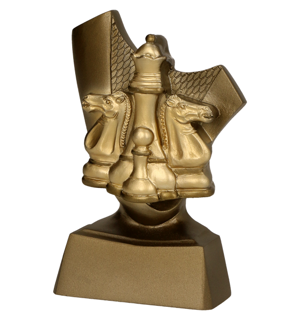 Figurka odlewana- szachy