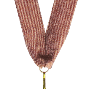 Wstążka 22 mm - brązowa