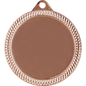 Medal metalowy z nadrukiem kolorowym LuxorJet