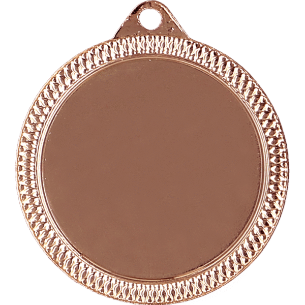 Medal metalowy z nadrukiem kolorowym LuxorJet