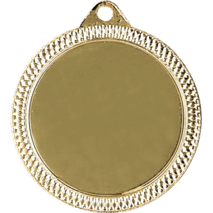 Medal metalowy z nadrukiem kolorowym LuxorJet