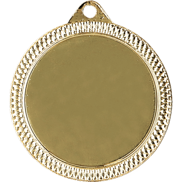 mmc3232_G Medal metalowy z nadrukiem kolorowym LuxorJet