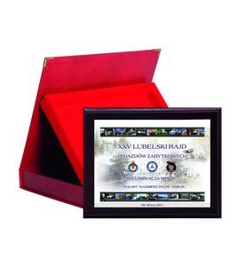 Dyplom z nadrukiem kolorowym