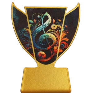 Trofeum metalowe - Muzyka