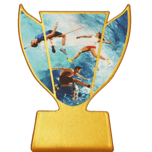Trofeum metalowe - Lekkoatletyka
