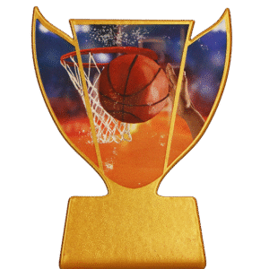 Trofeum metalowe - Koszykówka